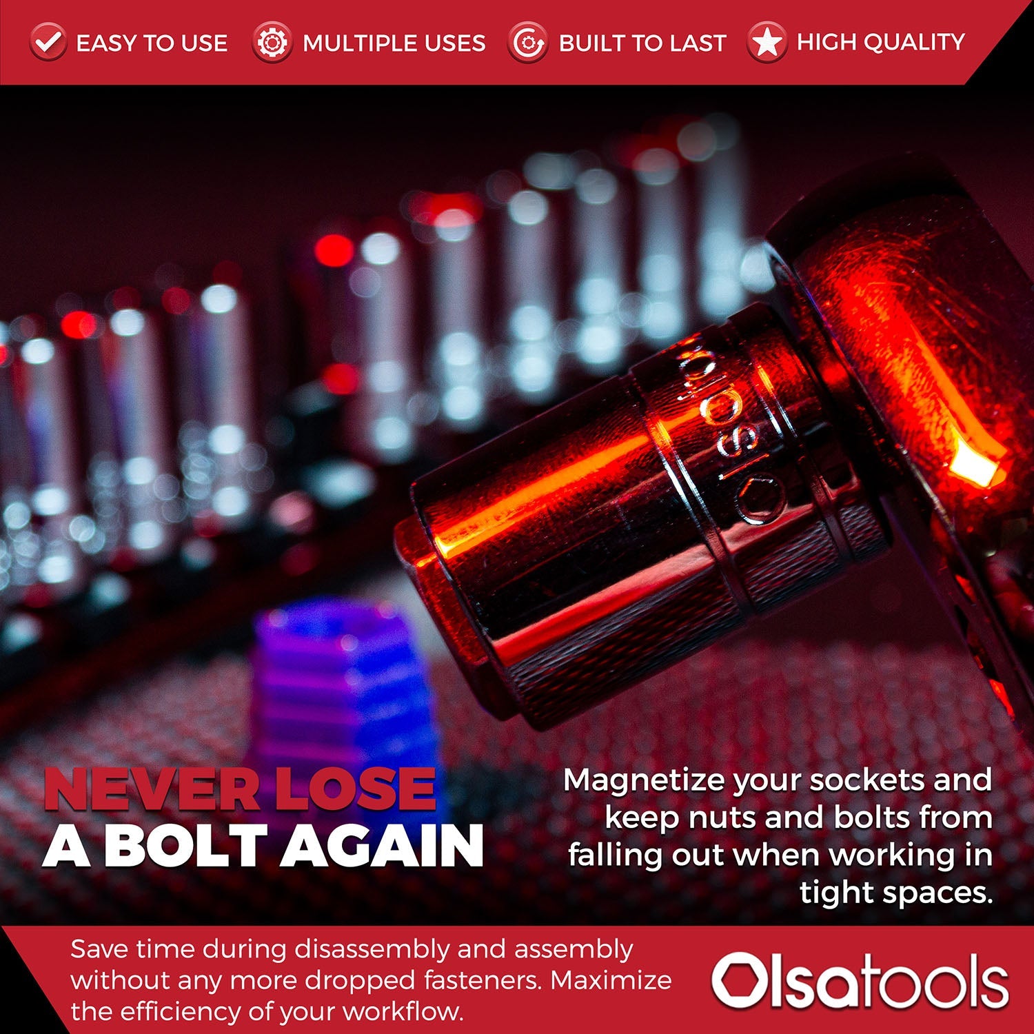 Magnetic Socket Inserts