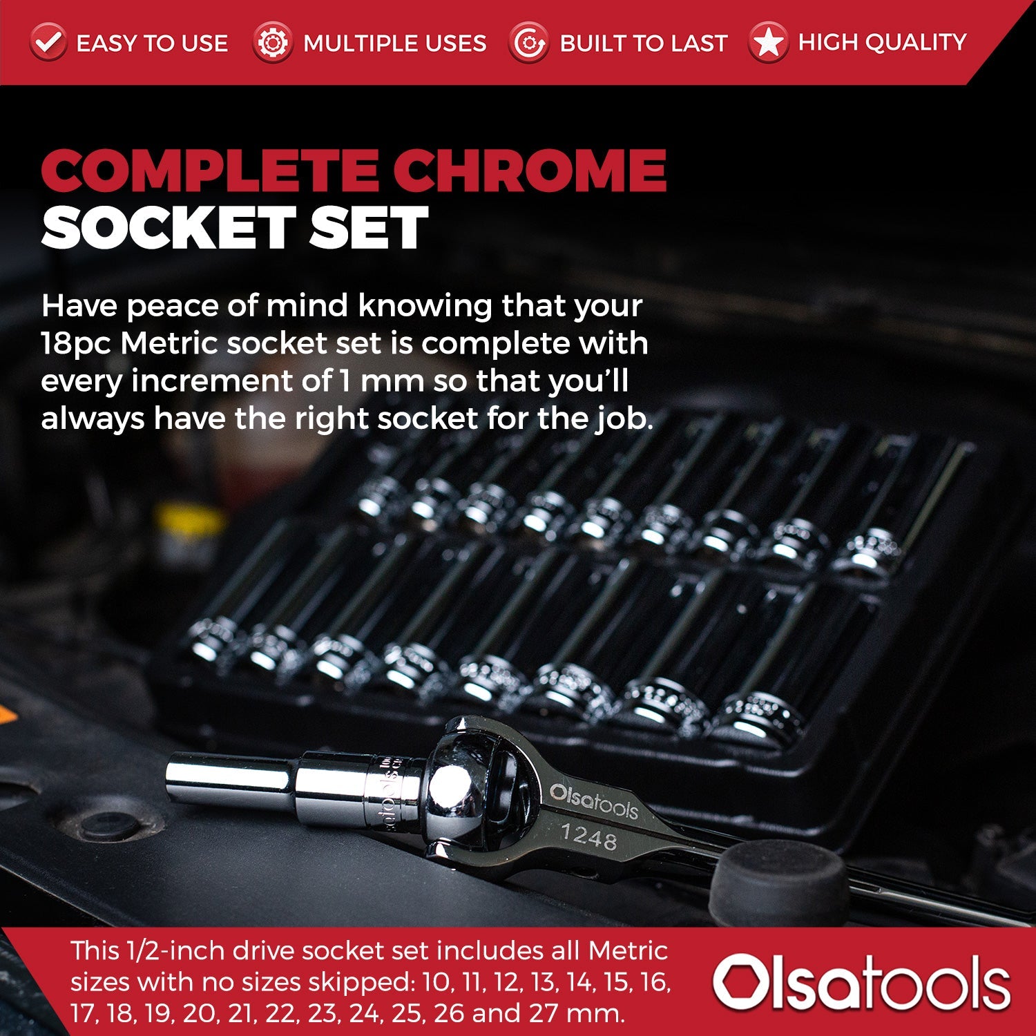 Chrome Socket Sets