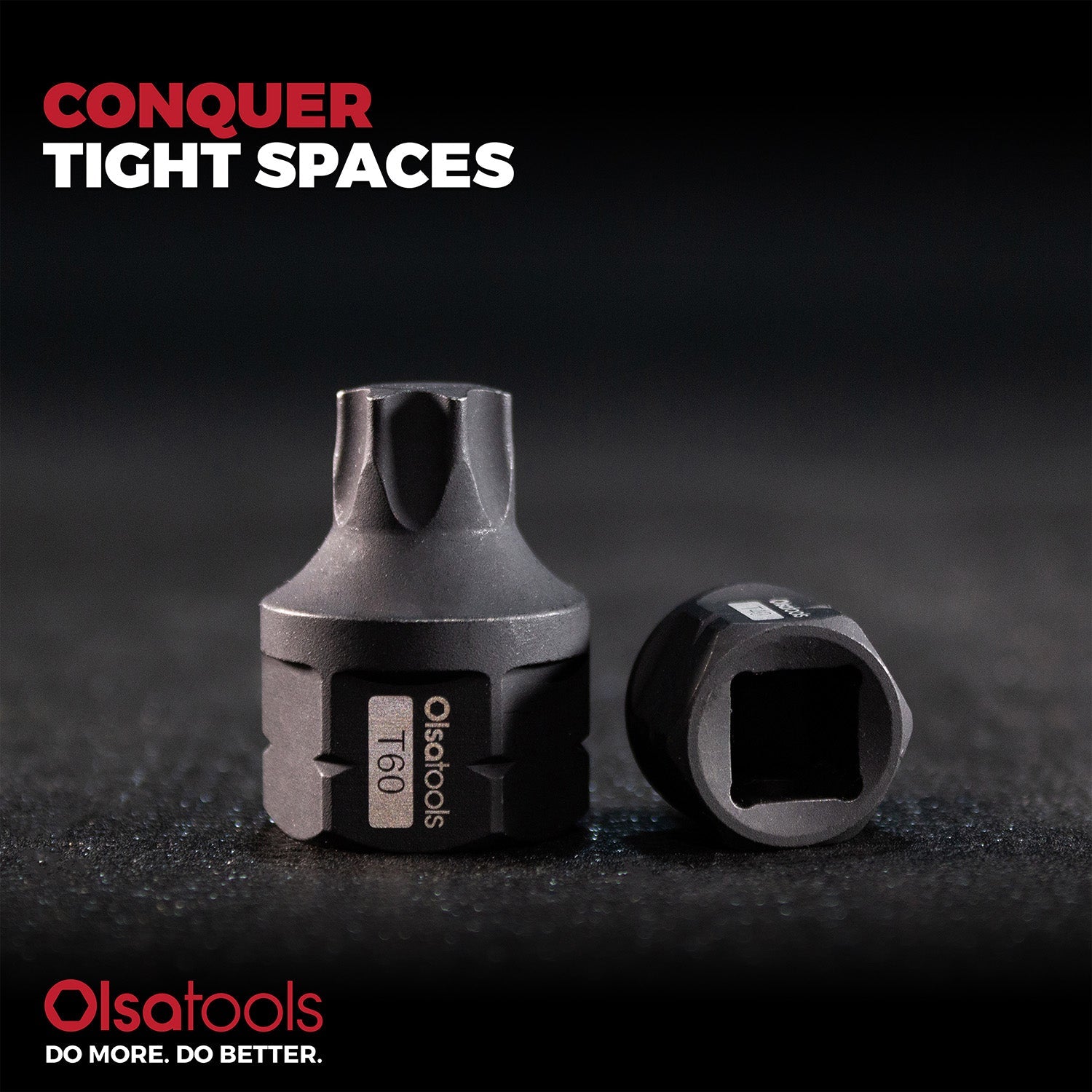 Stubby Impact Bit Set - Torx or Hex (Sold Separately)