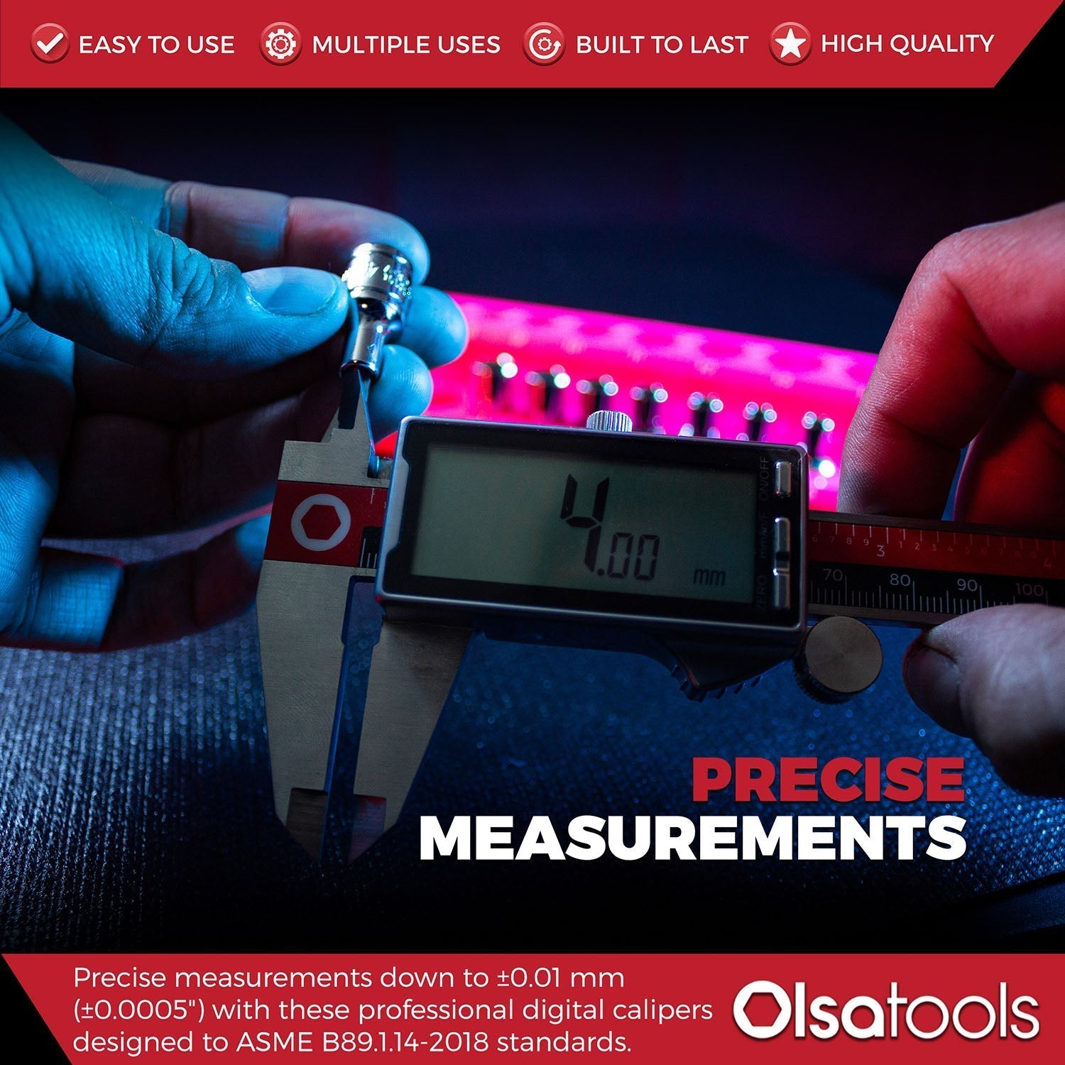 6" Digital Calipers