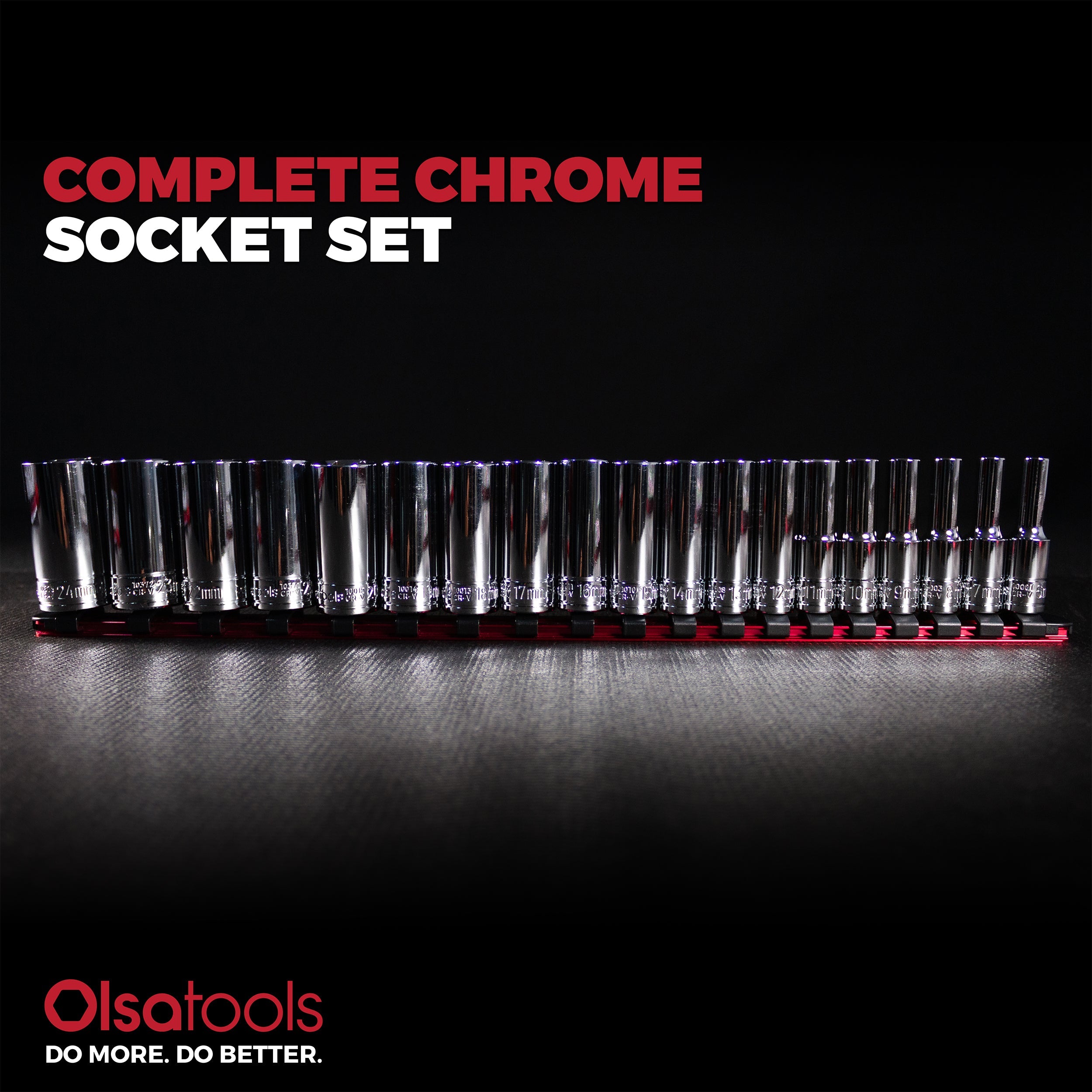 Chrome Socket Sets