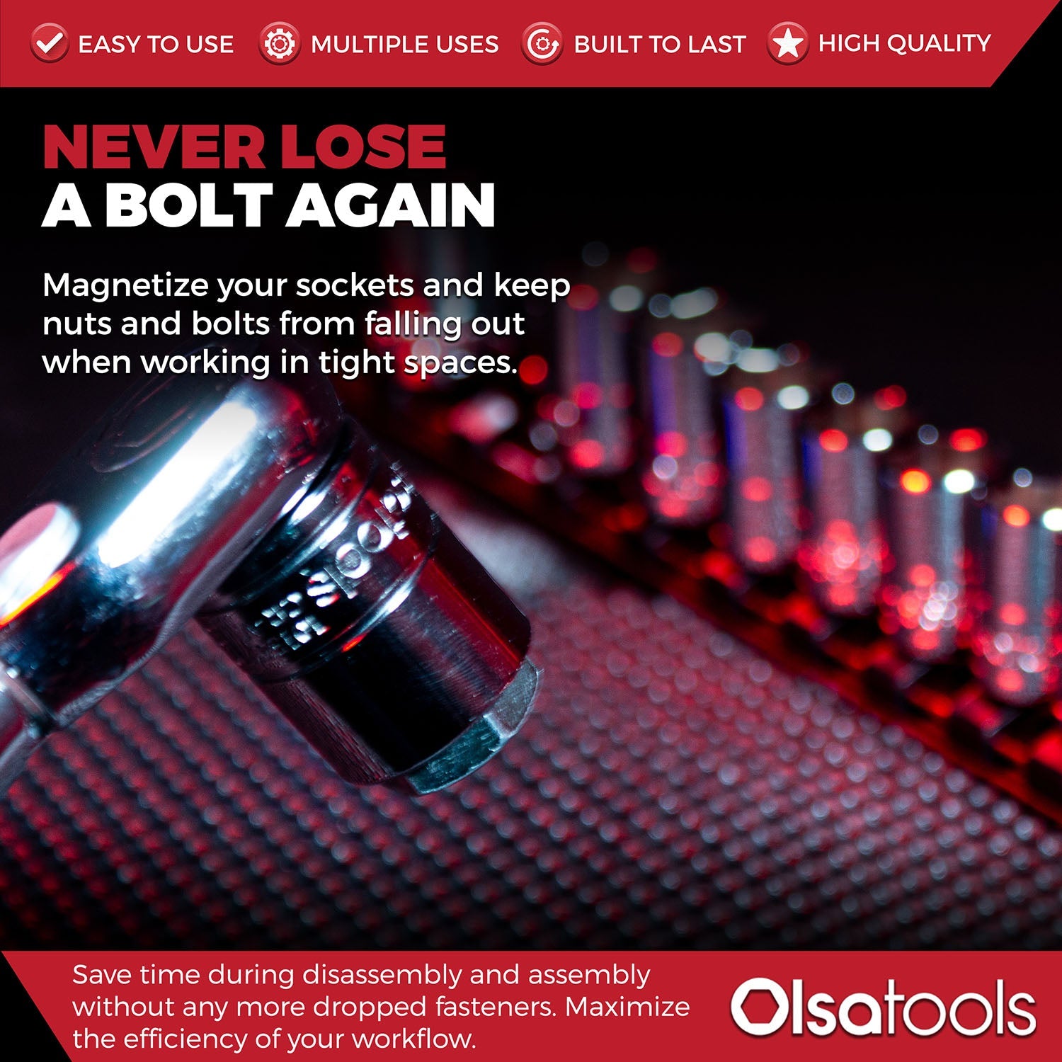 Magnetic Socket Inserts