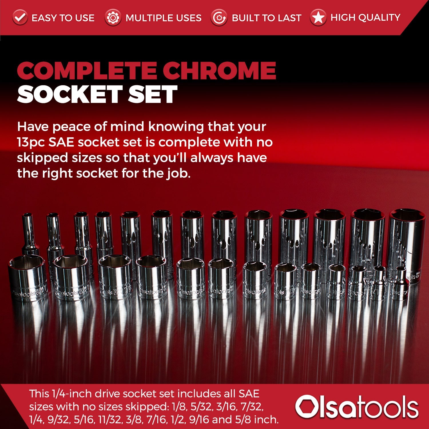 Chrome Socket Sets