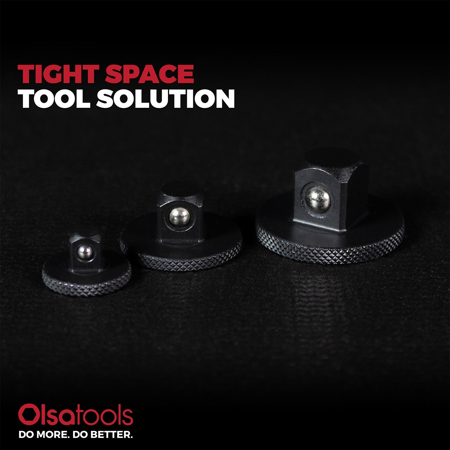 3pc Clip for Stubby Impact Sockets and Bits