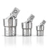 3pc Universal Joint Set, Socket Adapter 1/2", 3/8", and 1/4" drive