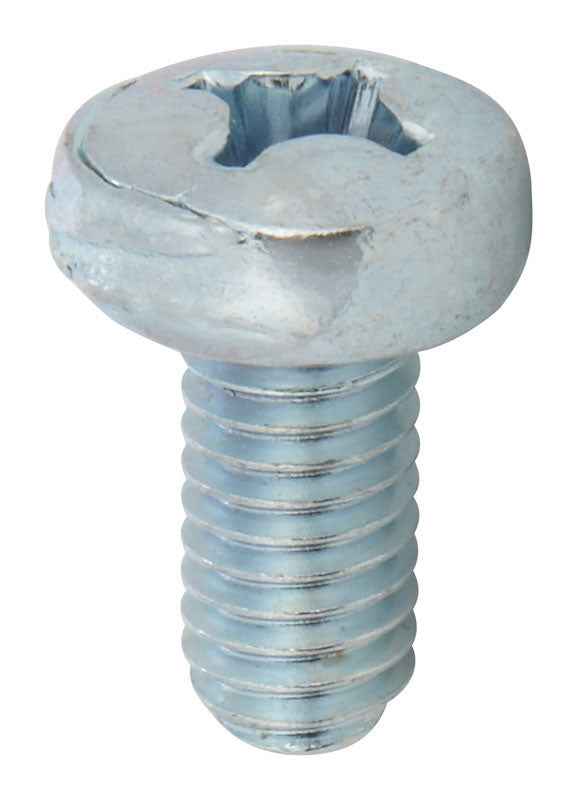 Hillman M6-1 X 12 in. L Phillips Pan Head Zinc-Plated Steel Metric Machine Screws 50 pk