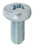 Hillman M6-1 X 12 in. L Phillips Pan Head Zinc-Plated Steel Metric Machine Screws 50 pk