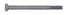 HILLMAN 5/16 in. D X 4 in. L Hot Dipped Galvanized Steel Hex Bolt 50 pk