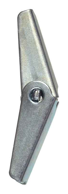HILLMAN 3/8 in. D X 1.7 in. L Round Zinc-Plated Steel Toggle Wing 50 pk
