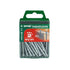 SPAX No. 8 x 2 in. L Phillips/Square Flat Head Zinc-Plated Steel Multi-Purpose Screw 20 each