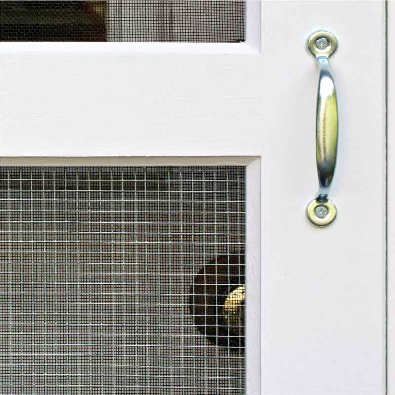 Garden Craft 36 in. H X 25 ft. L Galvanized Steel Hardware Cloth 1/4 in.