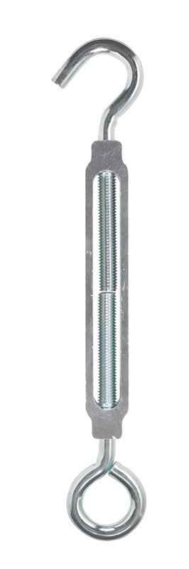 Hampton Zinc-Plated Aluminum/Steel Turnbuckle 350 lb. capacity (Pack of 5)