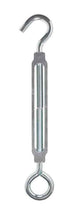 Hampton Zinc-Plated Aluminum/Steel Turnbuckle 350 lb. capacity (Pack of 5)