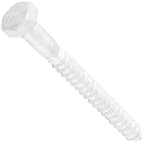Hillman 5/16 in. X 3 in. L Hex Hot Dipped Galvanized Steel Lag Screw 100 pk