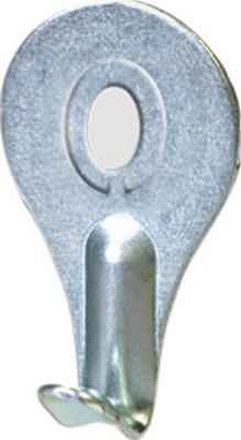 Hillman AnchorWire White Utility Utility Hooks 1 lb. 8 pk (Pack of 10)