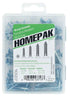 Hillman Homepak Assorted x Various in. L Phillips Zinc-Plated Wood Screw Assortment (Pack of 5)