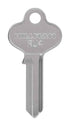 Hillman House/Office Universal Key Blank Single sided (Pack of 10)