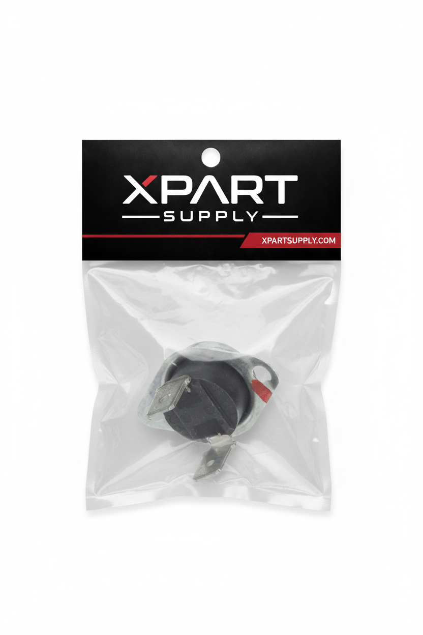 DC47-00016A Samsung Dryer Thermal Fuse Retail Bag Mockup - XPart Supply