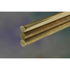 K&S 1/4 in. Dia. x 36 in. L Brass Rod 1 pk (Pack of 4)