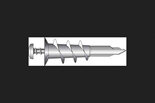 Hillman .164 in. Dia. x 1-1/4 in. L Zinc Pan Head Wallboard Anchors 2 pk (Pack of 6)