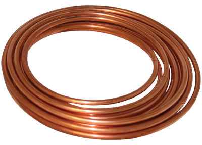 JMF Company 1/2 in. D X 20 ft. L Copper Type L Tubing