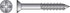 Hillman Tapper 3/16 in. D Steel Flat Head Concrete Screw Anchor 100 pk