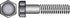 Hillman 3/8 in. D X 1-1/2 in. L Hot Dipped Galvanized Steel Hex Bolt 100 pk