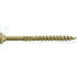 HILLMAN Power Pro No. 9 in. X 2-1/2 in. L Bronze Star Flat Head Premium Deck Screws 5 lb 443 pk