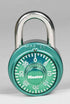 Master Lock 2 in. H x 7/8 in. W x 1-7/8 in. L Steel 3-Digit Combination Padlock 1 pk (Pack of 4)