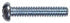 Hillman No. 8-32 X 2-1/2 in. L Combination Round Head Zinc-Plated Steel Machine Screws 100 pk