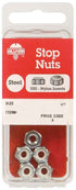 Hillman 1/4 in. Zinc-Plated Steel SAE Lock Nut 4 pk (Pack of 10)