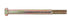 HILLMAN 1/2 in. D X 6 in. L Heat Treated Steel Hex Head Cap Screw 25 pk