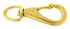 Campbell Chain 3/4 in. Dia. x 4-1/2 in. L Polished Bronze Quick Snap 140 lb. (Pack of 10)