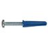 Hillman .25 in. Dia. x 1-3/8 in. L Plastic Pan Head Conical Anchor 20 pk (Pack of 5)
