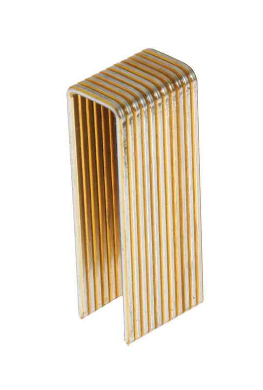 Grip-Rite N-Style 7/16 in. W X 1-1/2 in. L 16 Ga. Medium Crown Deck Staples 5000 pk