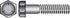 Hillman 5/16 in. D X 1-1/2 in. L Heat Treated Zinc Steel Hex Head Cap Screw 100 pk
