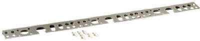 Crawford 36 in. L Zinc-Plated Silver Steel Tool Rack Tool Organizer 1 pk