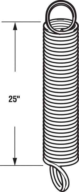 Prime-Line 25 in. L 140 lb Garage Door Extension Spring
