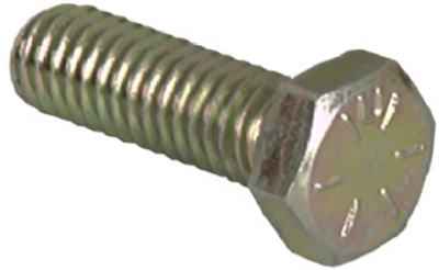 Hillman 5/16 in. D X 1 in. L Heat Treated Steel Hex Head Cap Screw 100 pk