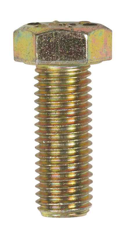 HILLMAN 3/4 in. D X 2 in. L Heat Treated Steel Hex Head Cap Screw 20 pk