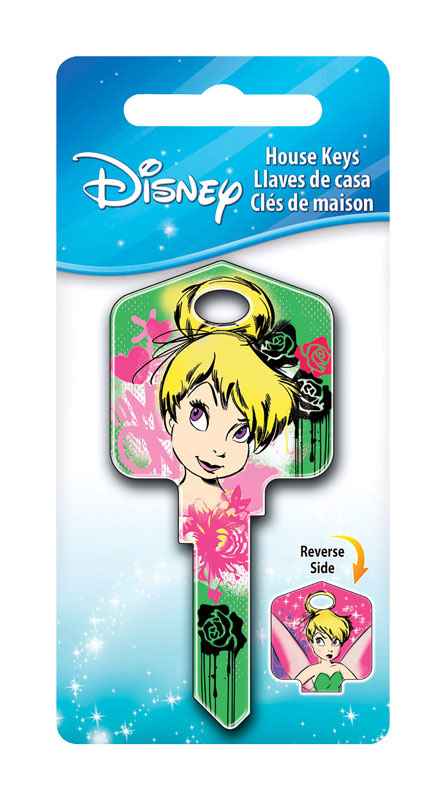 Howard Keys Disney Fairy House Key Blank Single sided For Kwikset and Titan Locks (Pack of 5)
