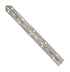 National Hardware 12 in. L Nickel Continuous Hinge 1 pk