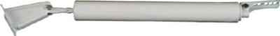National Hardware Posi-Glide White Steel Pneumatic Screen/Storm Door Closer