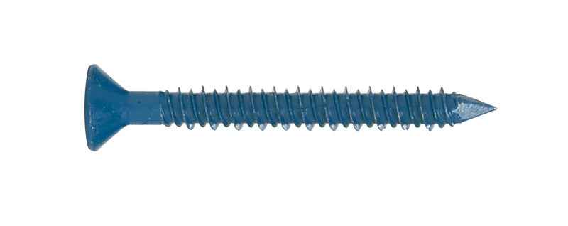 Hillman Tapper 1/4 in. D Steel Flat Head Concrete Screw Anchor 100 pk