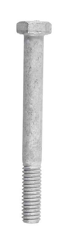 HILLMAN 5/16 in. D X 3 in. L Hot Dipped Galvanized Steel Hex Bolt 100 pk