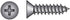 HILLMAN No. 6 Ga. X 1 in. L Phillips Flat Head Sheet Metal Screws 100 pk