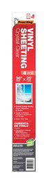 Frost King Clear Vinyl Sheeting Roll For Doors and Windows 25 ft. L X 4 in.