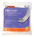 Frost King White Poly Foam Weather Seal For Doors and Windows 17 ft. L X 0.25 in.