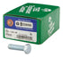 HILLMAN M10-1.50 mm D X 40 mm L Heat Treated Steel Hex Head Cap Screw 40 pk