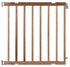 North States White 30 in. H X 28-42 in. W Wood Child Safety Gate